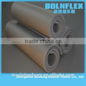 Flexible Elastomeric Closed Cell Foam Rubber Thermal Insulation Sheet thumbnail-2