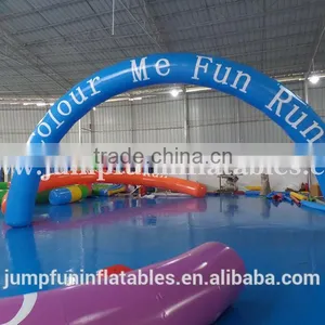 0.6mm Thick Inflatable Airtight Arch With LOGO Printing thumbnail-2