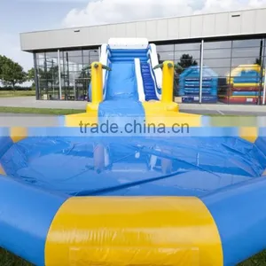 Inflatable Water Slide With Pool for Girls and Boys Fun thumbnail-5