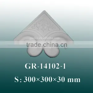 Modern Classical House Design Corner and Frame Ornament Mouldings/ Polyurethane Panel Mouldings thumbnail-1