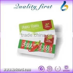 Low MOQs EM4100 NFC VIP Membership Chip Cards thumbnail-4