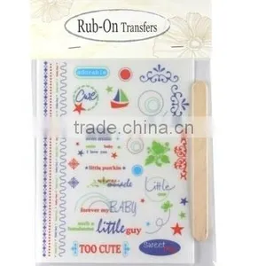 Rub-on Transfers thumbnail-1