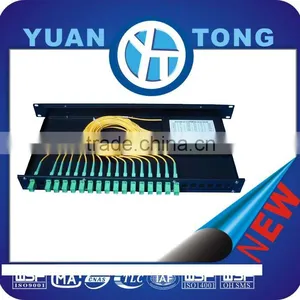 Rack Mount Multimode FTTH Fiber Optic PLC Splitter thumbnail-2