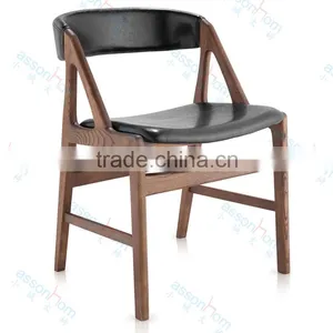 Cafe Chair Solid Wood Dining Chair thumbnail-1