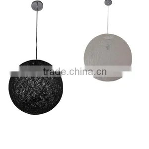 Cotton Ball Pendant Lamp thumbnail-4