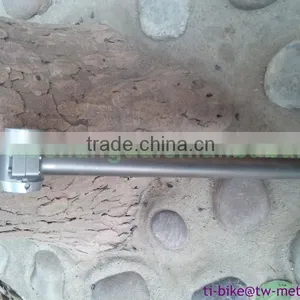 Titanium Seat Post for Road Bike Frame or Mountain Bicycle Frame 27.2 31.6 or 31.8 thumbnail-2