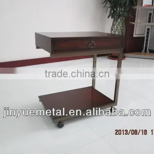 Iron P2 Wooden Table thumbnail-2
