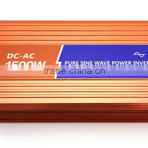 New Product Power Pure Sine Wave Inverter 1500w dc 12v to ac 110v thumbnail-3