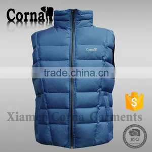 Winter Outdoor Sport Men Sleeveless Casual Padding Vest Fleece Keep Warm Anti-wrinkle Price Waistcoat thumbnail-1
