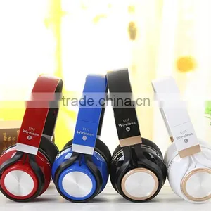NEW SNHALSAR S110 Big Daddy Bass Bluetooth Headphone, Wireless Headset With Mic thumbnail-4