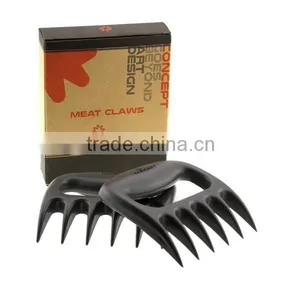 Pulled Pork Claws,Shredder Bear Claws,BBQ Shredding Forks,Meat Handler Pulling Forks thumbnail-2