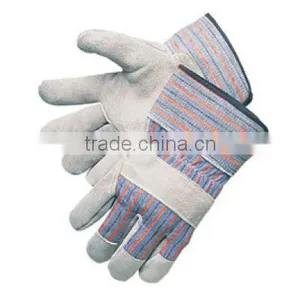 Grey Cow Split Leather,Handing Oils, thumbnail-1