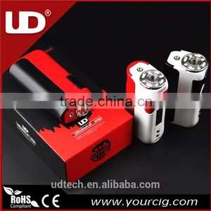 UD E-cigarette Box Mod Balrog 70W TC Mod Working With 18650 Battery thumbnail-1