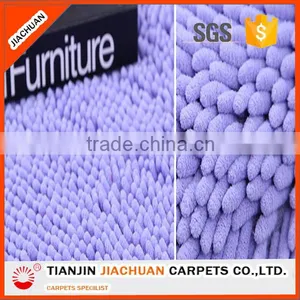 Machine Made Microfiber Chenille Carpet thumbnail-3