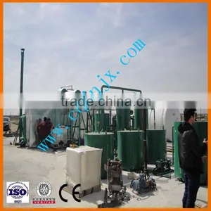 Mini Black Waste Oil Distillation Used Motor Engine Oil Color Change System thumbnail-5