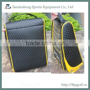 Custom pu Leather Golf Shoe Bags thumbnail-4