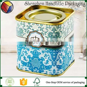 Colorful Chocolate Candy Tin Box Gift Tin Packaging Tin thumbnail-5