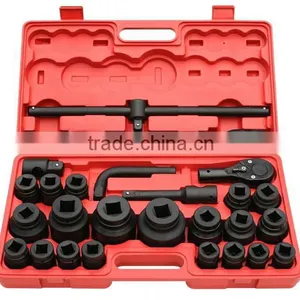 3/4" *1" Dr Socket Set 26 Pcs. thumbnail-1