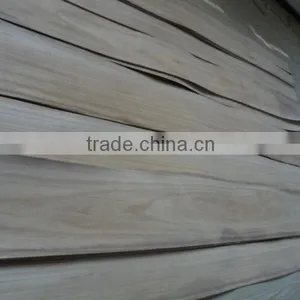 FSC Natural Paulownia Artificial Wood Veneer thumbnail-1