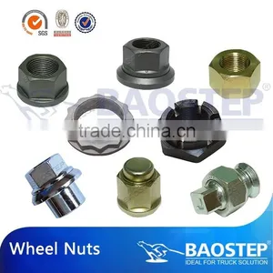 Dacromet Wheel Screw Bolt and Washer thumbnail-1