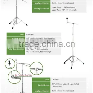 Hot New Products For 2015 Cymbal Boom Stand Musical Instrument thumbnail-6