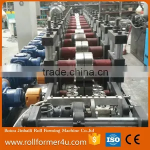 Low Price Aluminum Suspended Slatting Ceiling Roll Forming Machine Strip Ceiling Roll Forming Machine thumbnail-3