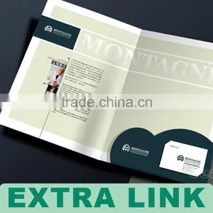 Custom Printed Presentation Folders,Paper Printed School Folders,Presentation Folder Printing thumbnail-1