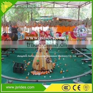 Best Selling Amusement Equipment Spray Ball Car Ride for Fun thumbnail-4