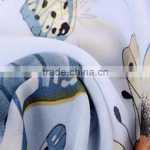 2016 New Fashion Women Lady Winter Classic Butterfly Print Shawls Scarf Scarves Chiffon Soft Long Scarf thumbnail-2