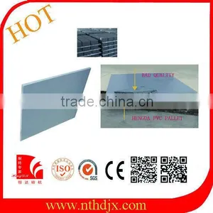 Waterproof PVC Pallet for Block Making/block Stacking Pallets thumbnail-1