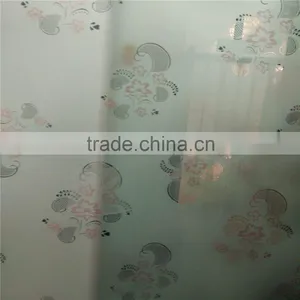 Biggest Art Glass Factories in China 4mm Shower Art Glass thumbnail-6