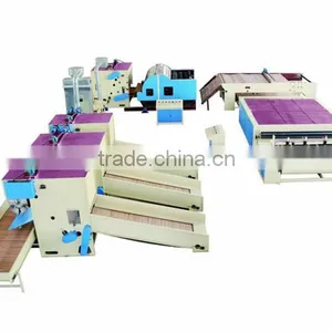 Nonwoven Glue Free Wadding Production Line For Quilts WJM-3 thumbnail-3