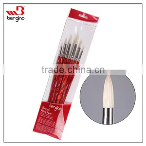 BGN-711A Superior High Quality Round Bristle Painting Brush thumbnail-1