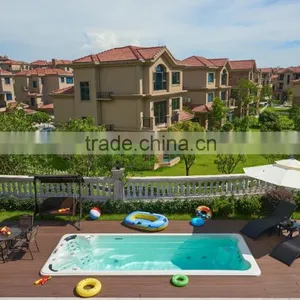 Outdoor Spa Pool/ Sexy Massage Spa/Hydro Swim Jet Pool thumbnail-2