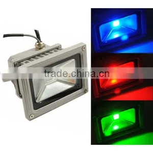 LED RGB Flood Light 10W 20W 30W With Remote Controller thumbnail-1