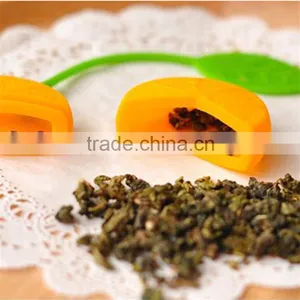 Food Grade Lemon Shaped Silicone Tea Strainer thumbnail-3