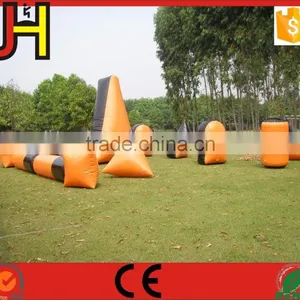 Custom Multi Shaped Inflatable Mobile Paintball Bunkers thumbnail-6
