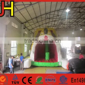 Best Price Dog Theme Inflatable Slide With Best Quality thumbnail-4