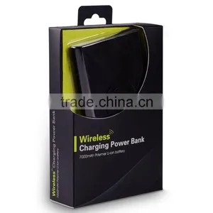 Stylish 7000mAh Qi Wireless Power Bank For Mobile Phones Tablets---Perfect Christmas Gift/Promotional Products thumbnail-6