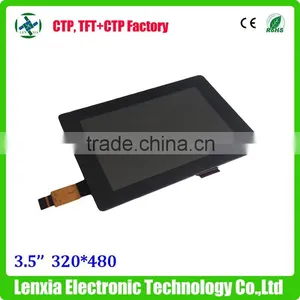 I2C +SPI+RGB Capacitive 3.5 Tft Lcd 320x480 Touch From LENXIA Factory thumbnail-4
