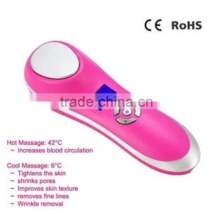 Rechargeable Handheld Hot Cold Hammer Pore Tightening Machine thumbnail-6