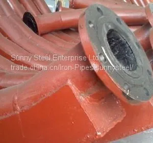 Ceramic Lined Composite Pipe Tee thumbnail-3