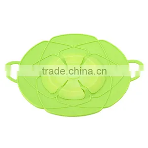 Household Cooking Tools Boil Over Temperature Silicone Pot Cover Lid thumbnail-2