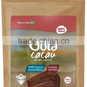 COCOA POWDER 100g - GOLA CACAU thumbnail-1