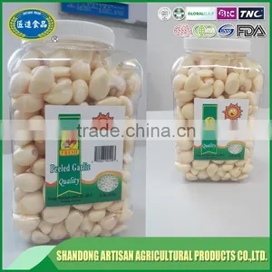 Fresh Peeled Garlic Bulk, Export to Europe thumbnail-3