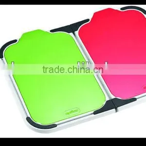 Kitchen Cooking Tools Flexible Plastic Cutting Board Food Slice Cut Chopping Block thumbnail-1