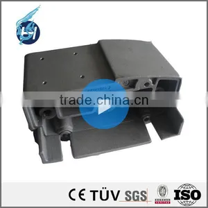 High Quality Steel Casting for Railway Die Casting Aluminum Casting Machine Parts thumbnail-1