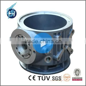 OEM China Quality Material Storage Tank Sand Casting Part/Movable Half Bronze Casting Part/Cavity Plate Lost Wax Casting Part thumbnail-1