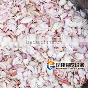 Large Capacity Stainless Steel Automatic Garlic Slicer Machine thumbnail-6