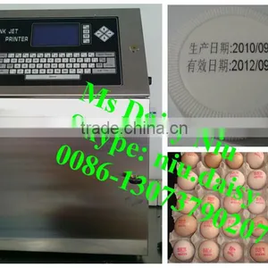 Commerical Yoghourt Date Coding Machine/milk Date Printer/dairy Product Date Printing Machine thumbnail-1